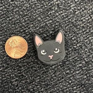 Crocs Jibbitz Black Cat